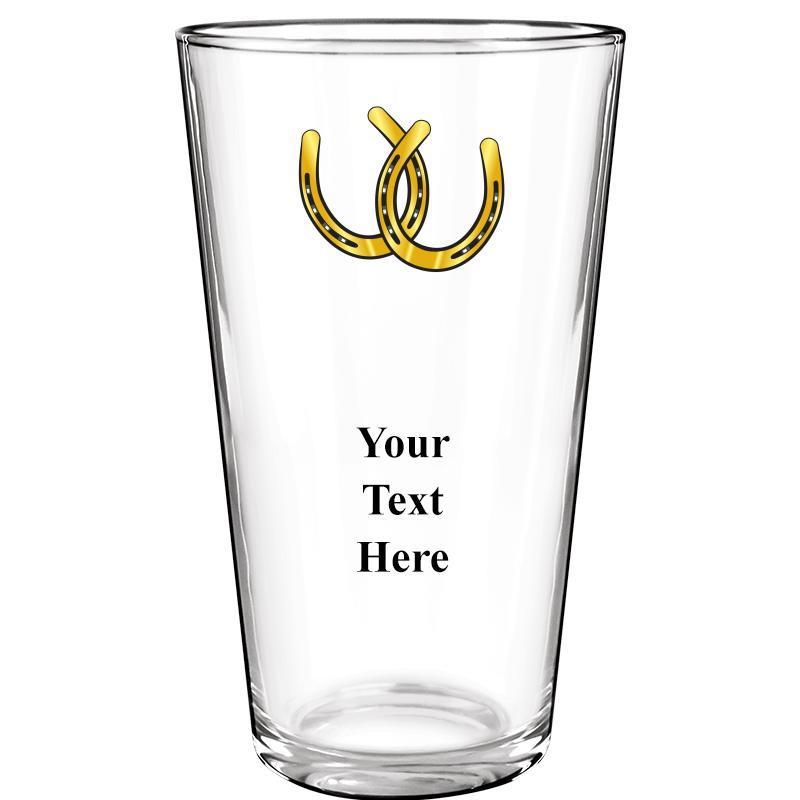 16OZ COLOR BEER GLASS