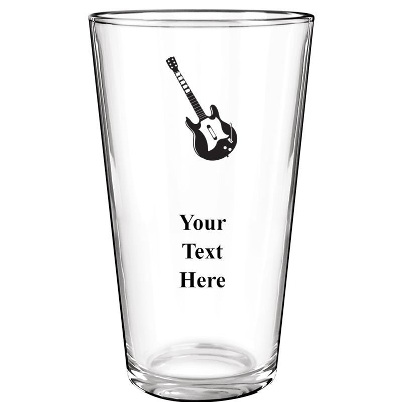 16OZ COLOR BEER GLASS