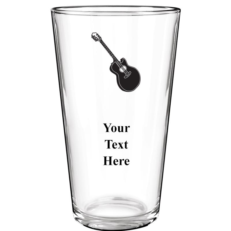 16OZ COLOR BEER GLASS