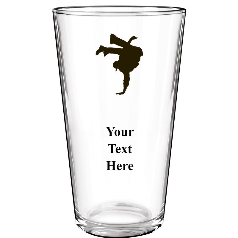16OZ COLOR BEER GLASS