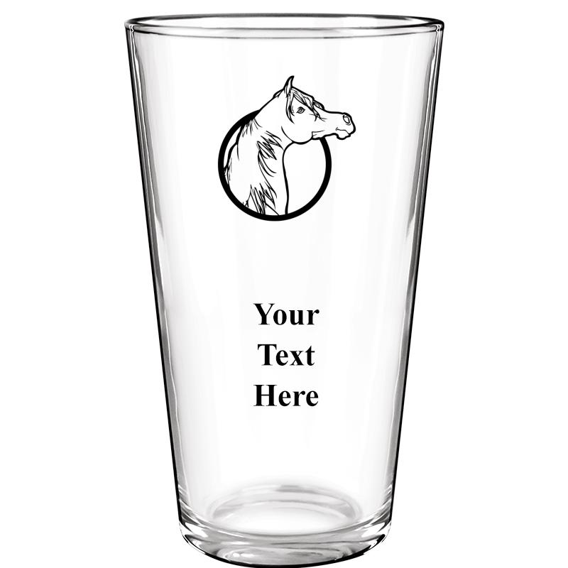 16OZ COLOR BEER GLASS