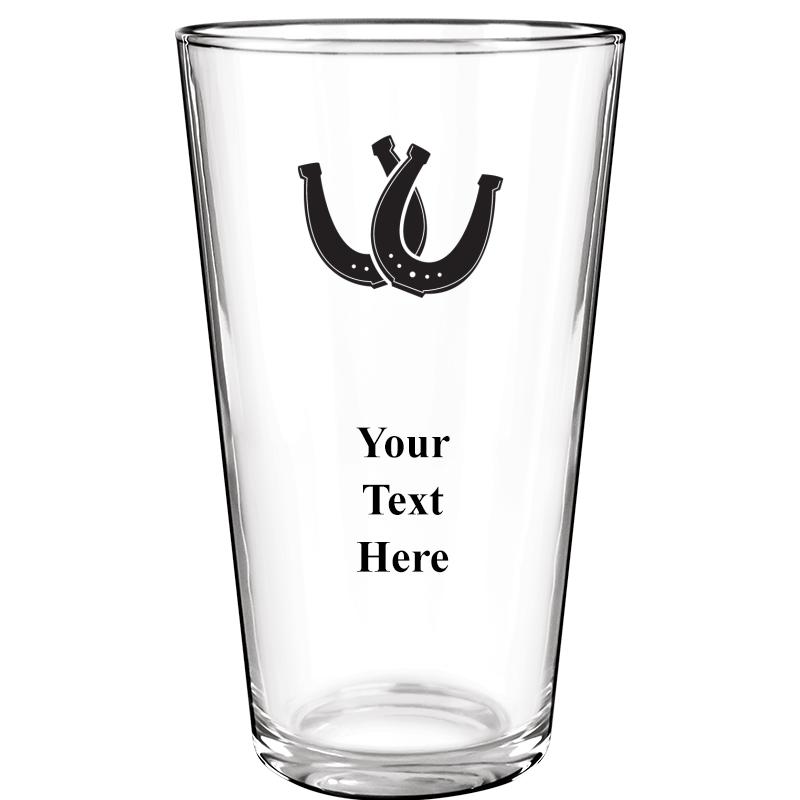 16OZ COLOR BEER GLASS