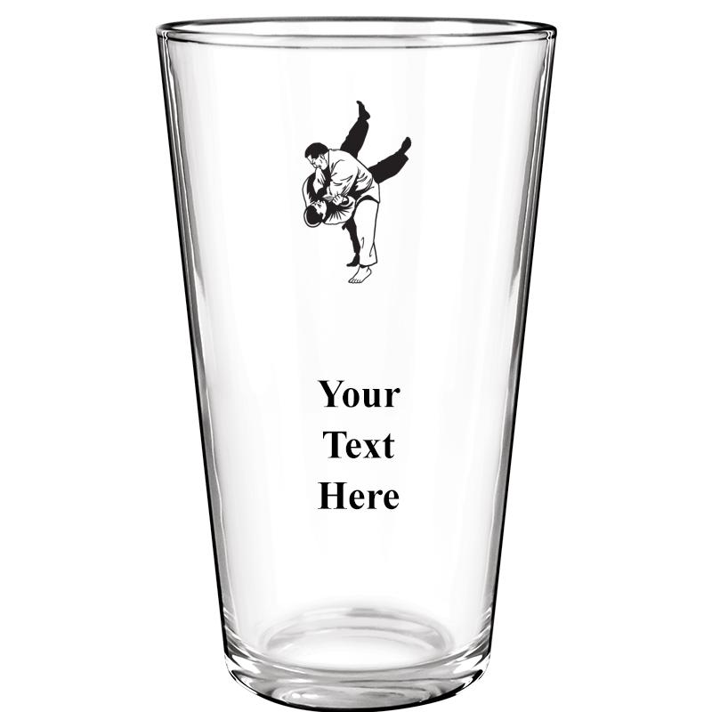 16OZ COLOR BEER GLASS