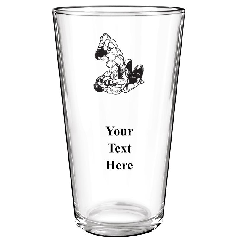 16OZ COLOR BEER GLASS
