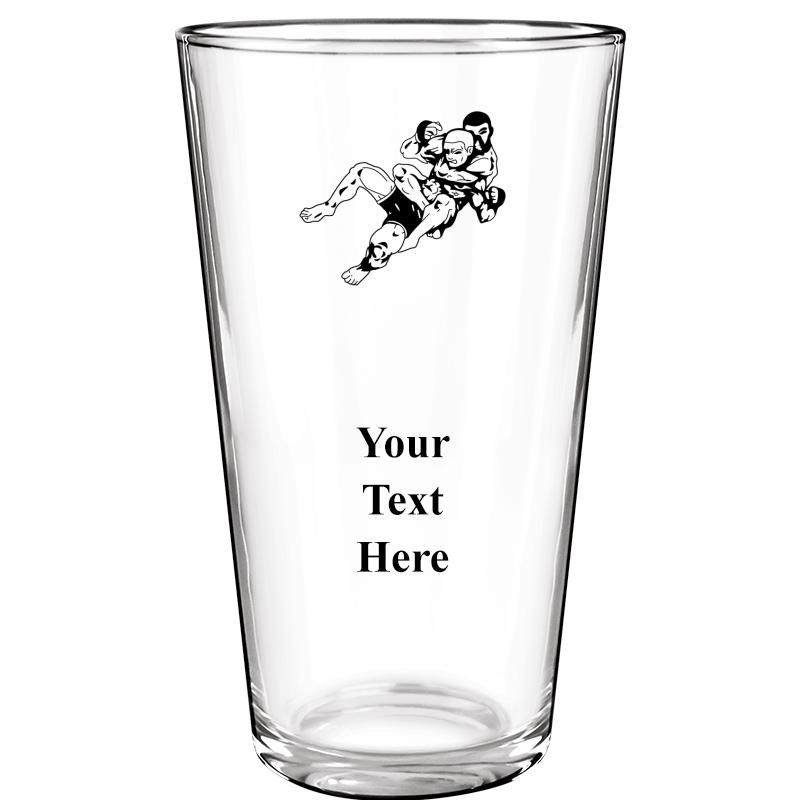 16OZ COLOR BEER GLASS