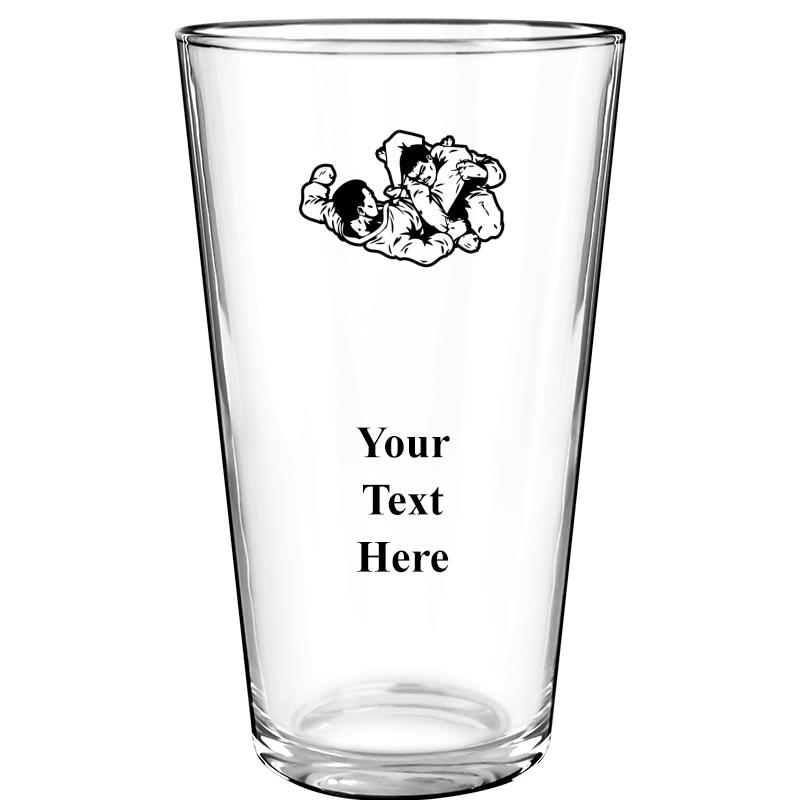 16OZ COLOR BEER GLASS
