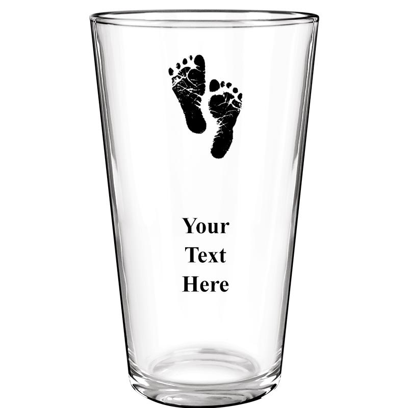 16OZ COLOR BEER GLASS