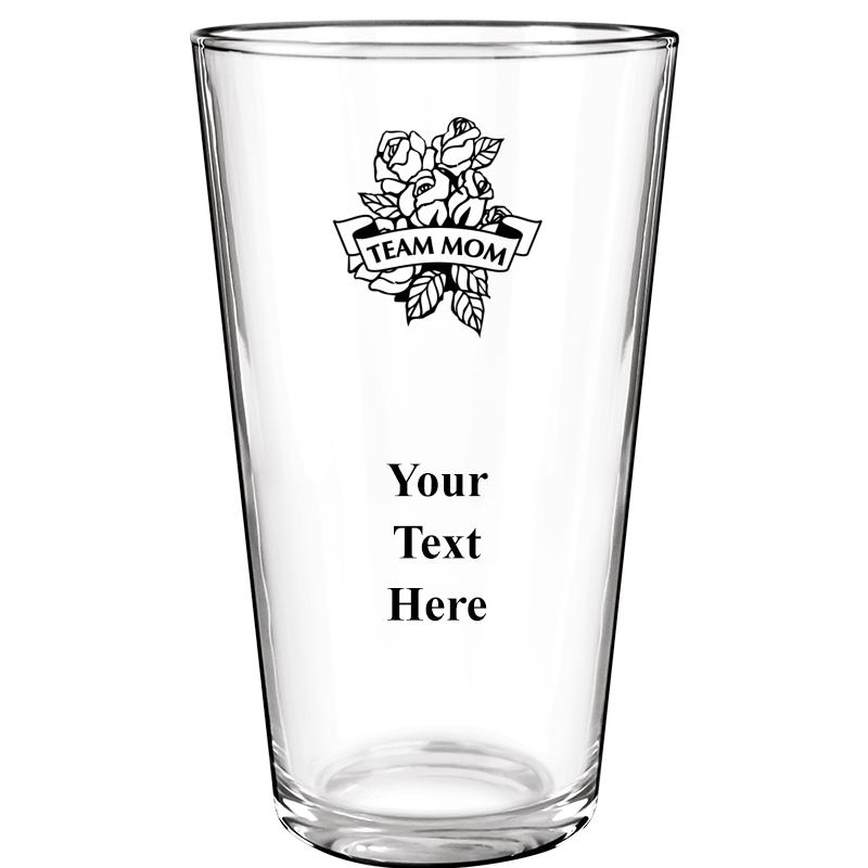 16OZ COLOR BEER GLASS