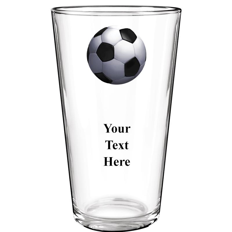 16OZ COLOR BEER GLASS