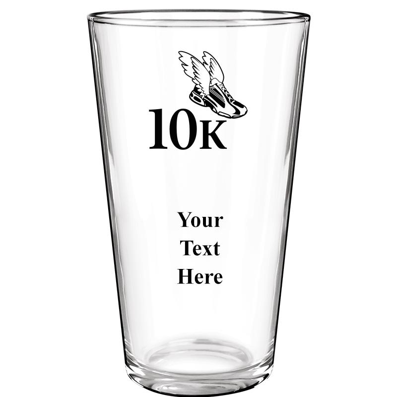 16OZ COLOR BEER GLASS