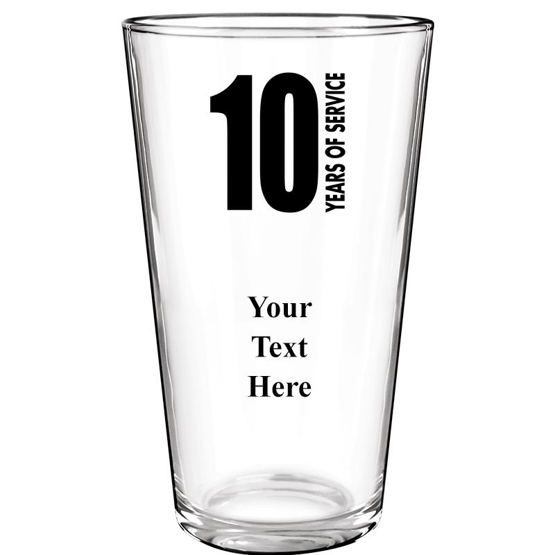 16OZ COLOR BEER GLASS