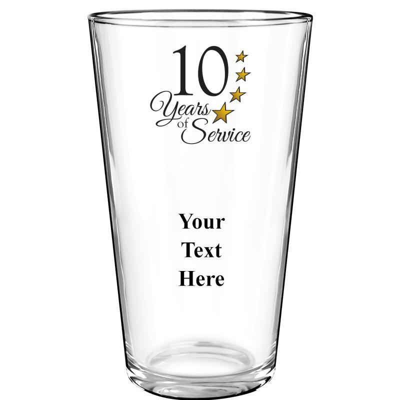 16OZ COLOR BEER GLASS