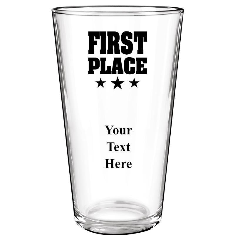 16OZ COLOR BEER GLASS