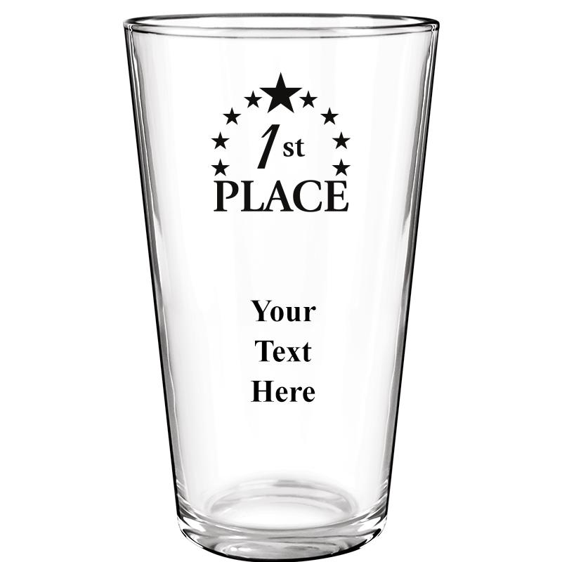 16OZ COLOR BEER GLASS