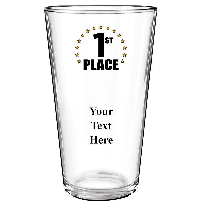 16OZ COLOR BEER GLASS