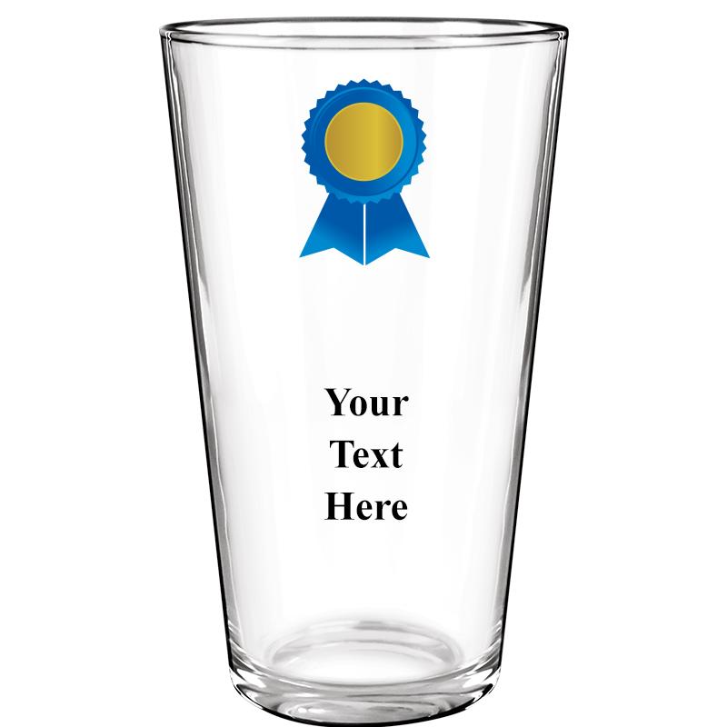 16OZ COLOR BEER GLASS