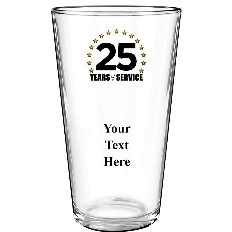 16OZ COLOR BEER GLASS