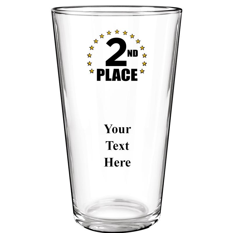 16OZ COLOR BEER GLASS