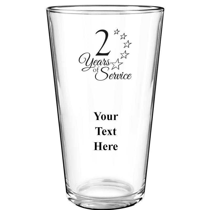 16OZ COLOR BEER GLASS