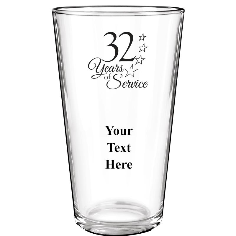 16OZ COLOR BEER GLASS