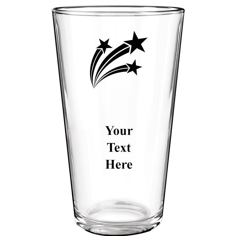 16OZ COLOR BEER GLASS
