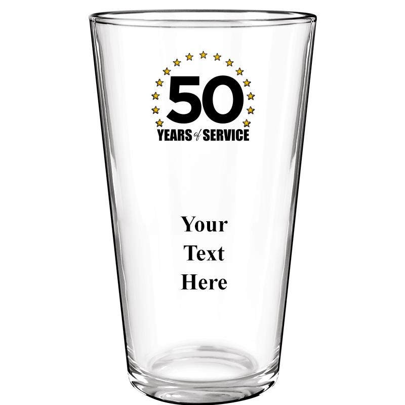 16OZ COLOR BEER GLASS