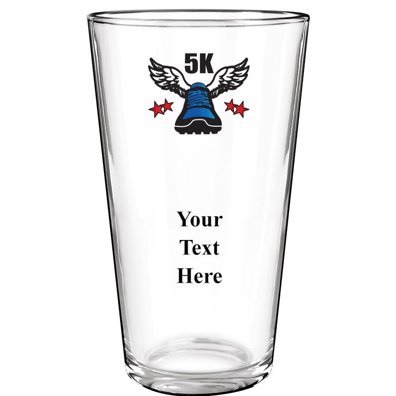 16OZ COLOR BEER GLASS