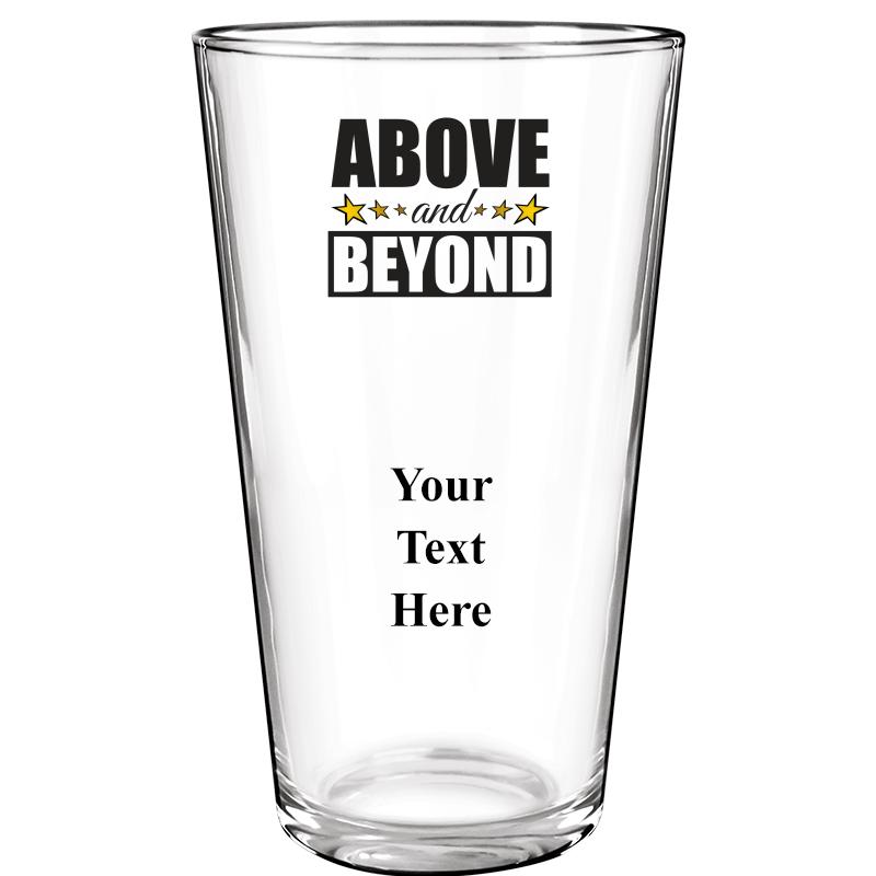 16OZ COLOR BEER GLASS
