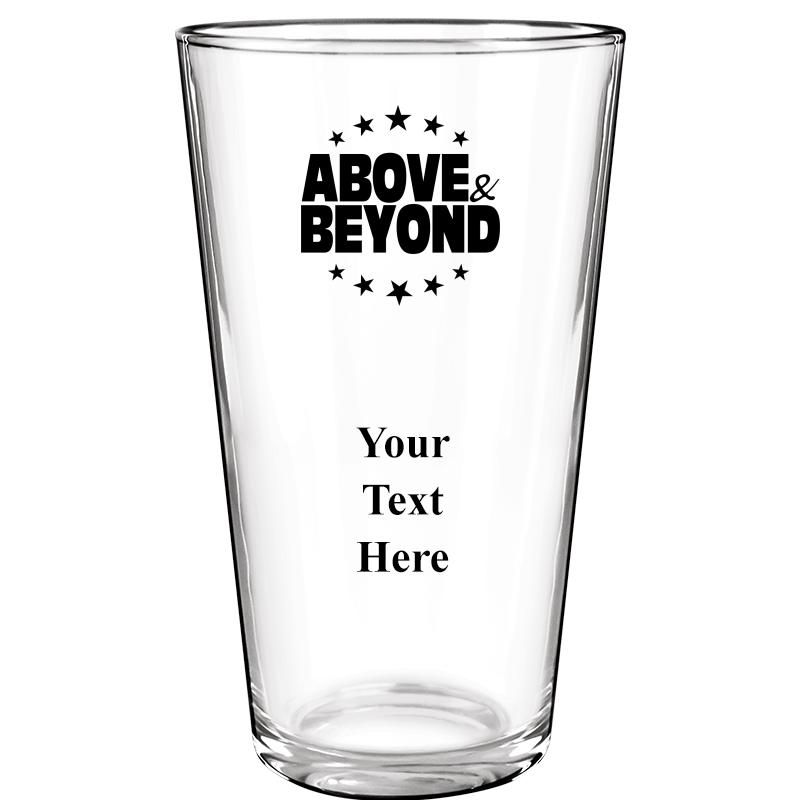 16OZ COLOR BEER GLASS