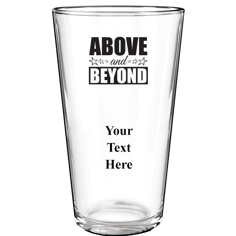 16OZ COLOR BEER GLASS
