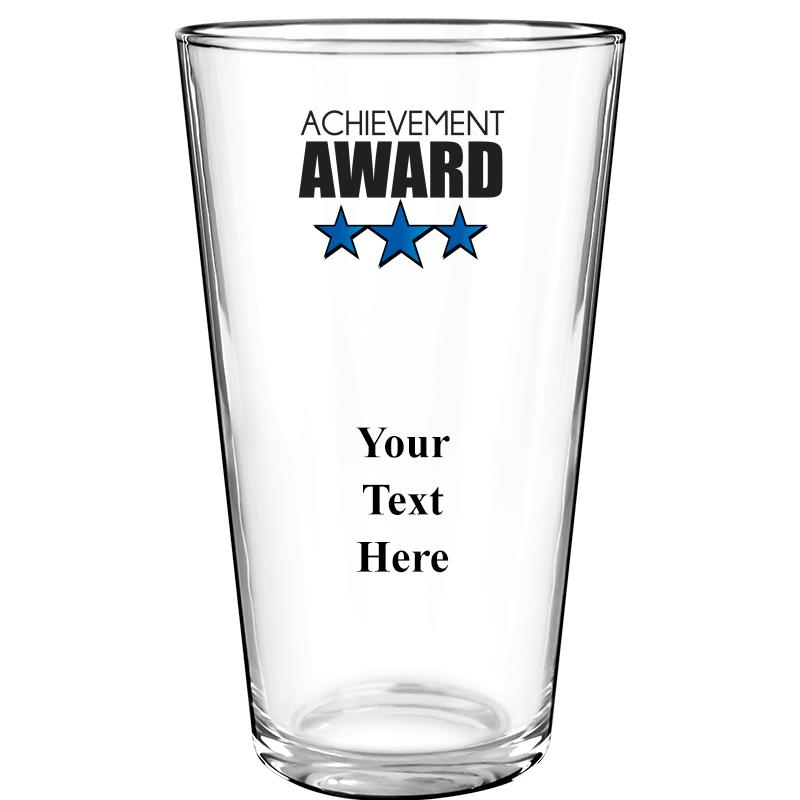 16OZ COLOR BEER GLASS