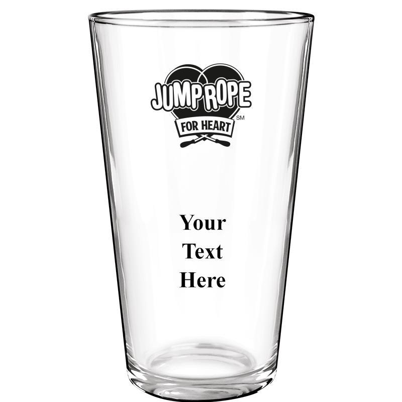 16OZ COLOR BEER GLASS