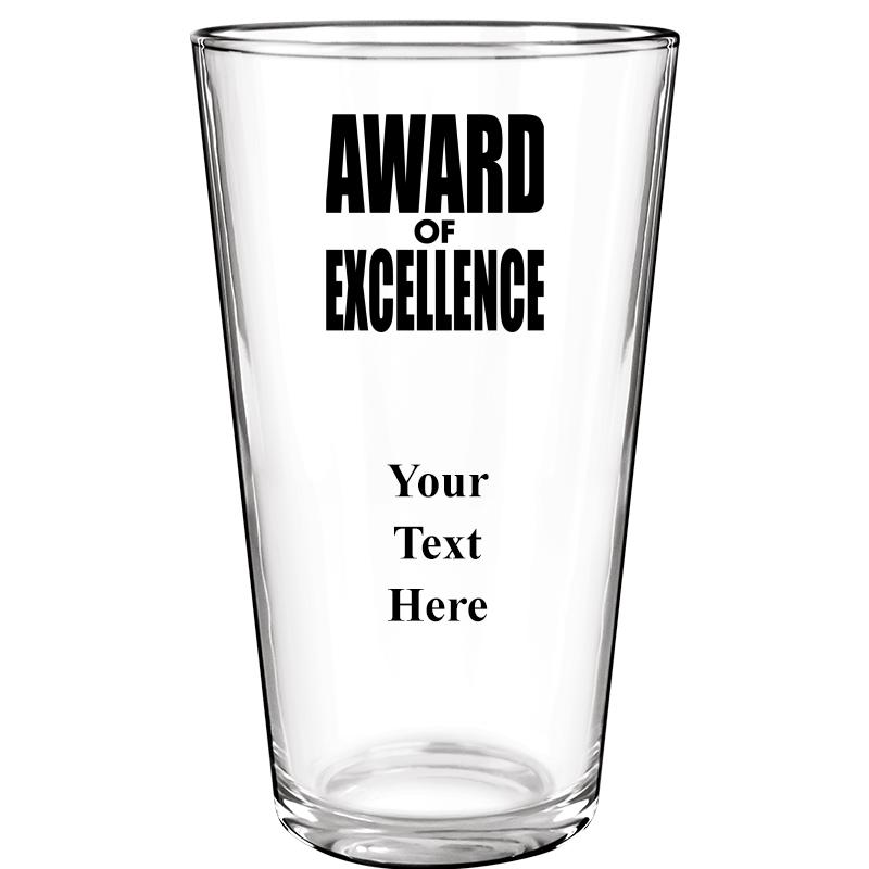 16OZ COLOR BEER GLASS