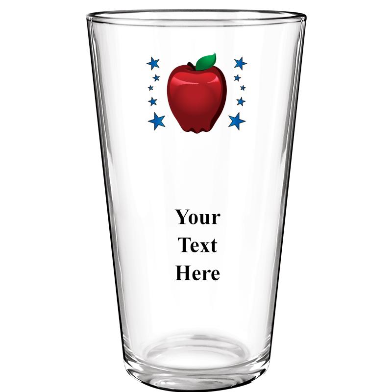 16OZ COLOR BEER GLASS