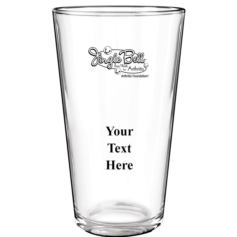 16OZ COLOR BEER GLASS