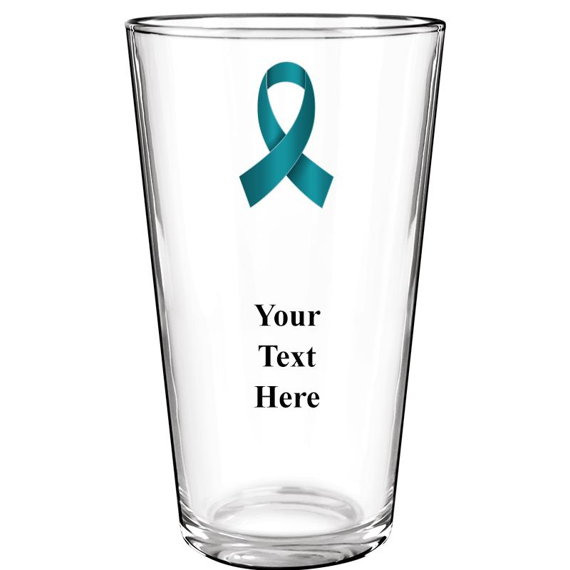 16OZ COLOR BEER GLASS