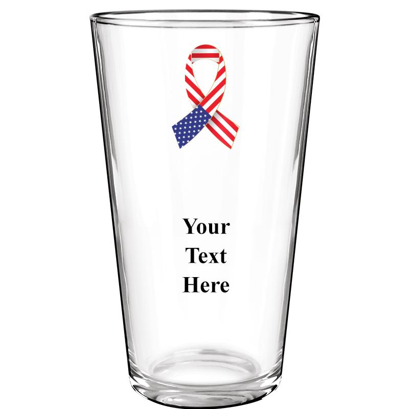 16OZ COLOR BEER GLASS