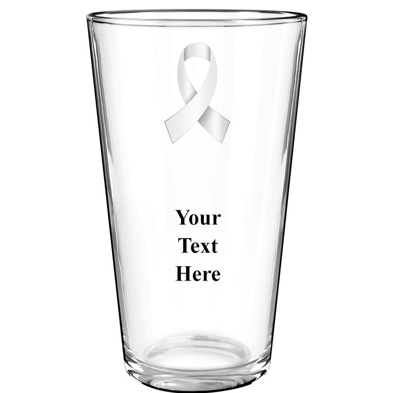 16OZ COLOR BEER GLASS