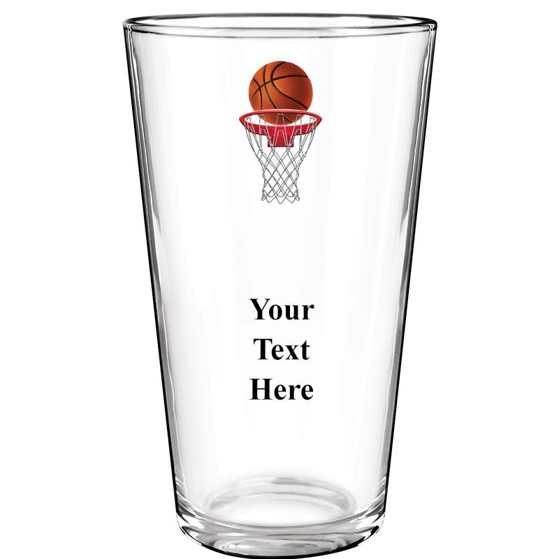 16OZ COLOR BEER GLASS