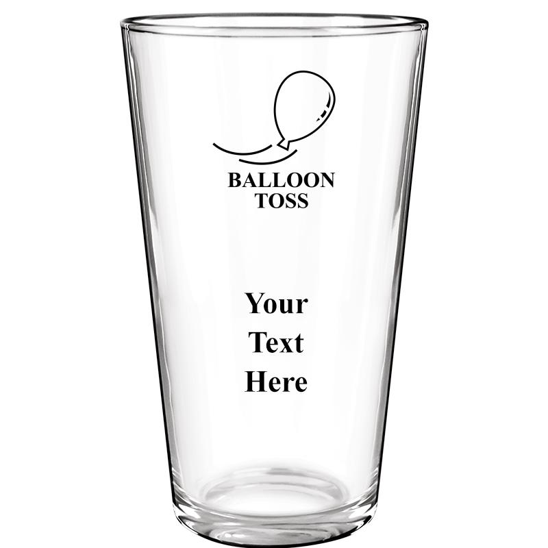 16OZ COLOR BEER GLASS