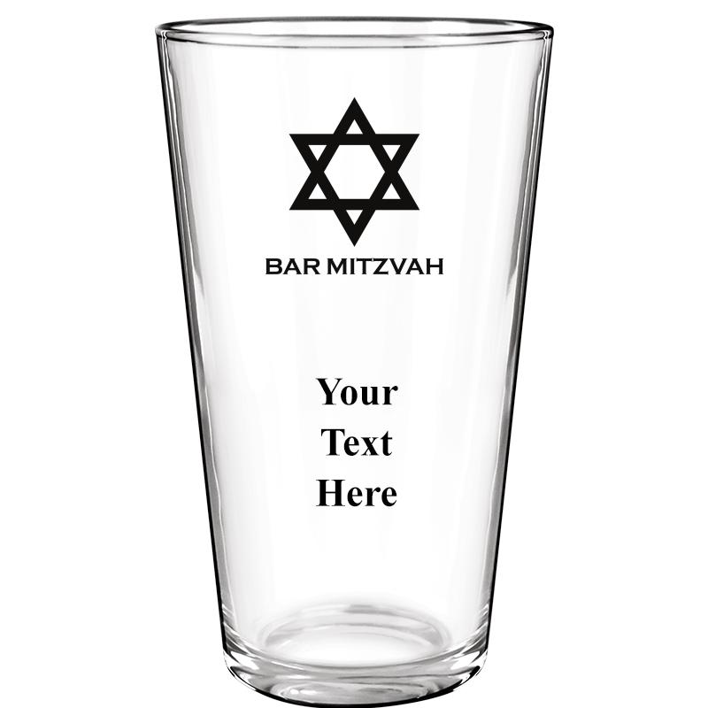 16OZ COLOR BEER GLASS