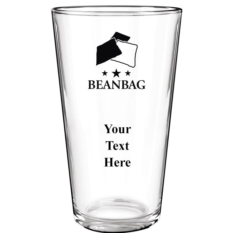 16OZ COLOR BEER GLASS