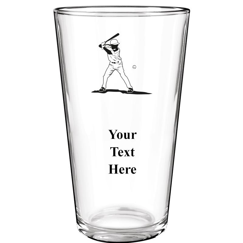 16OZ COLOR BEER GLASS