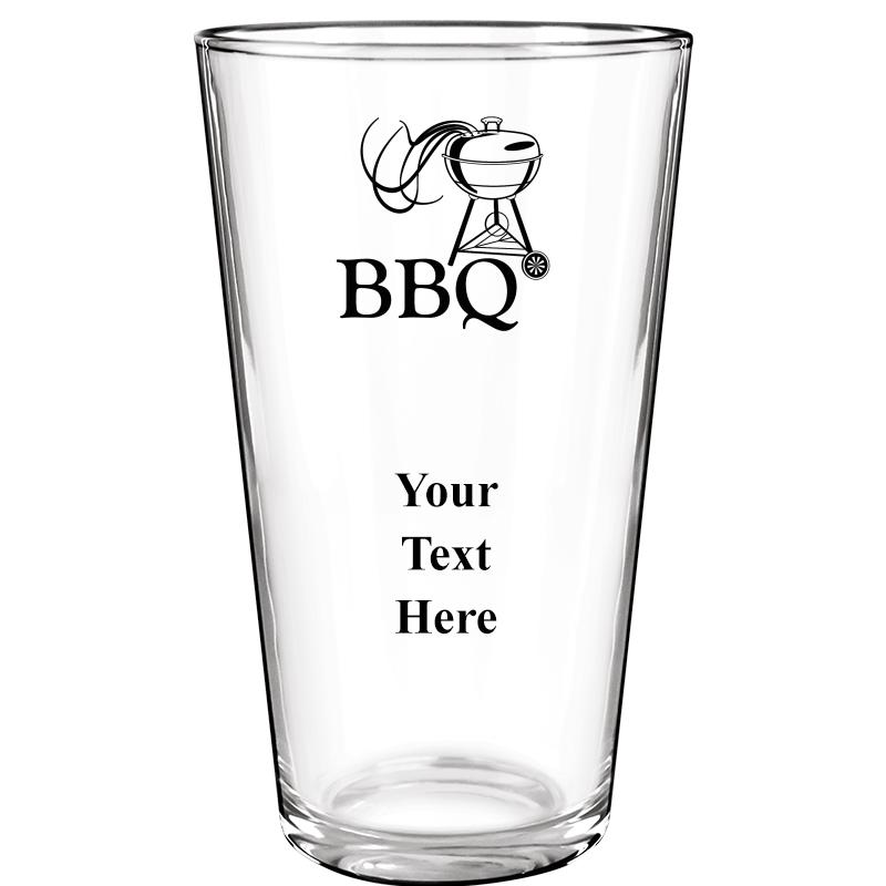 16OZ COLOR BEER GLASS