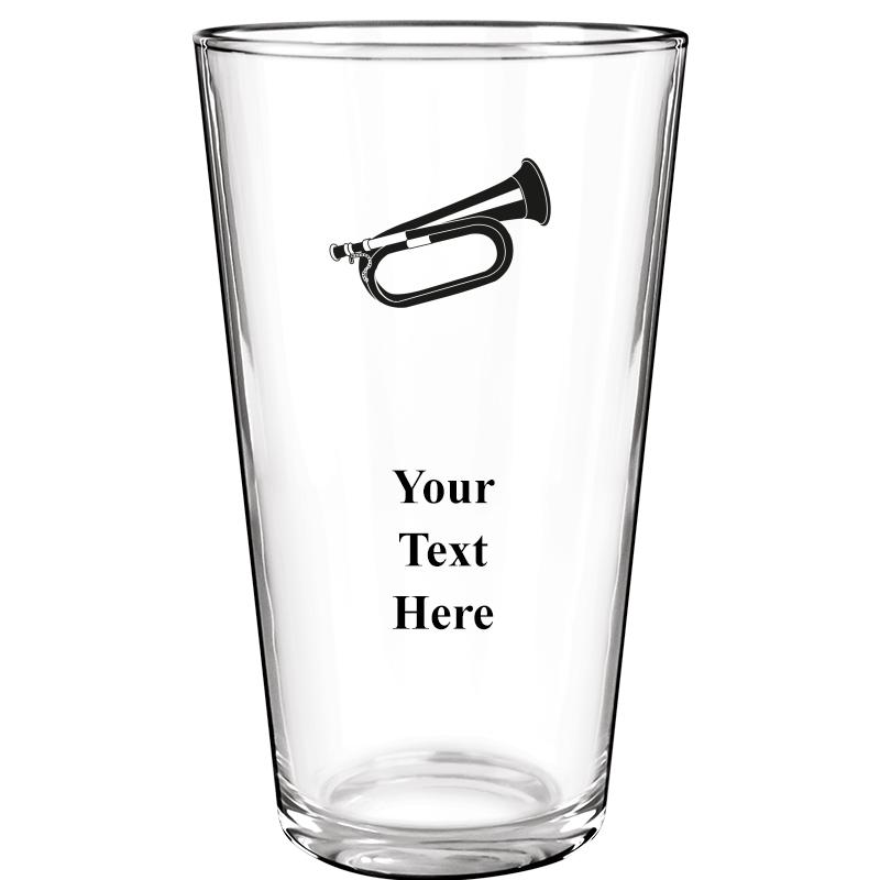 16OZ COLOR BEER GLASS