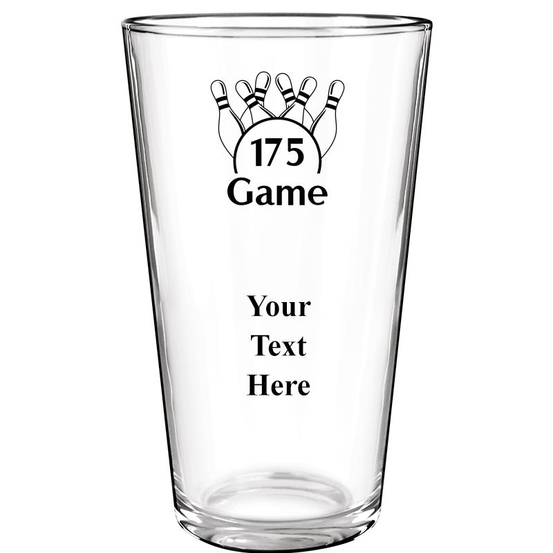 16OZ COLOR BEER GLASS