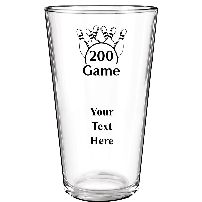 16OZ COLOR BEER GLASS