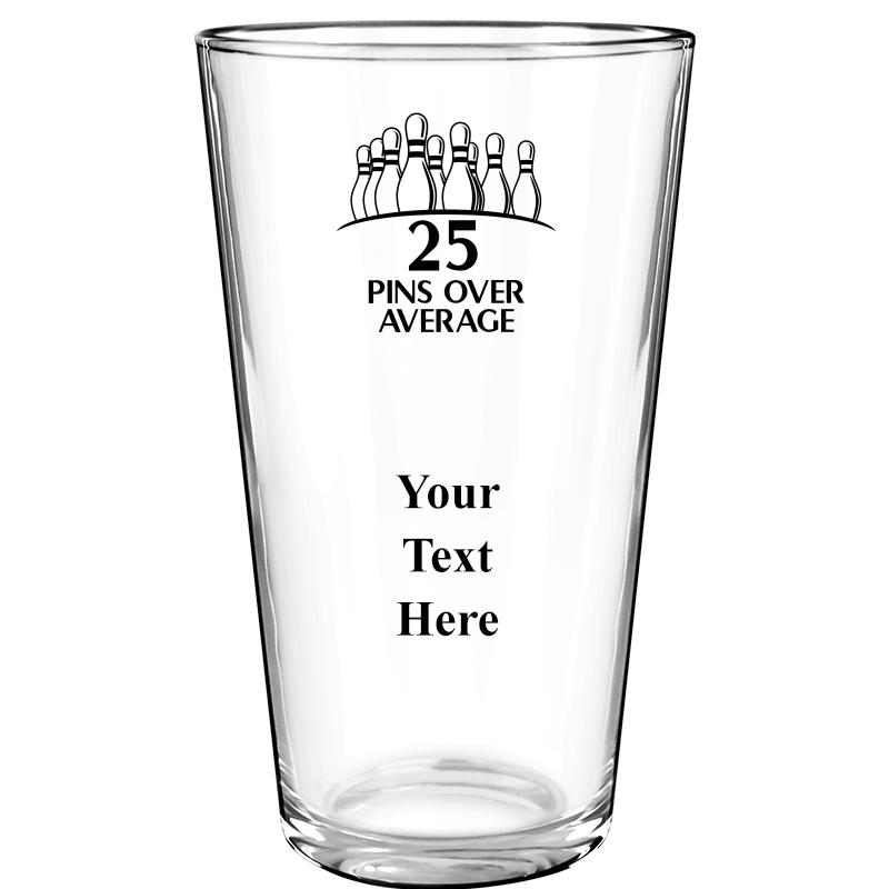 16OZ COLOR BEER GLASS