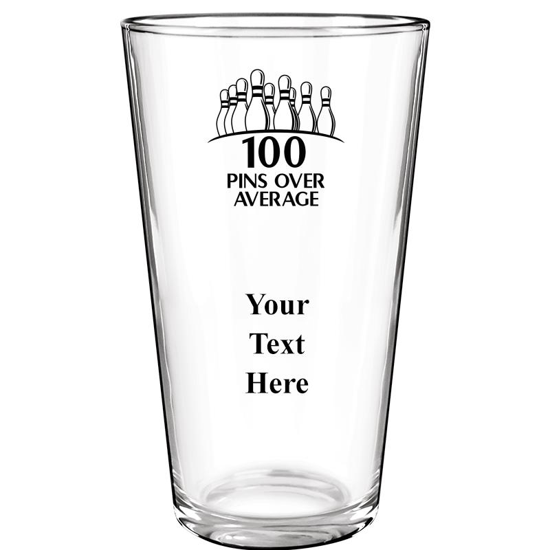 16OZ COLOR BEER GLASS