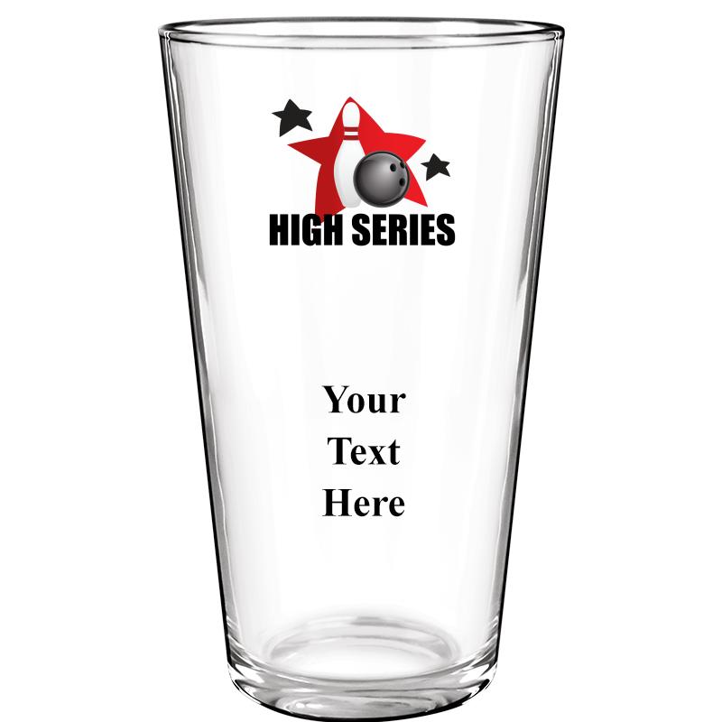 16OZ COLOR BEER GLASS